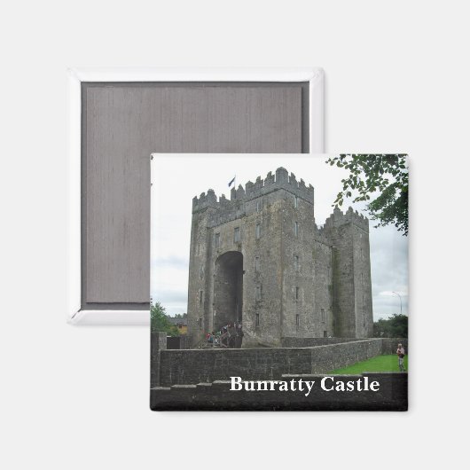 Bunratty Castle Magnet (Voorkant / Achterkant)
