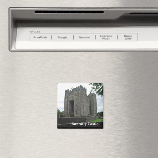 Bunratty Castle Magnet (Insitu (Vaatwasser))