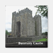 Bunratty Castle Magnet (Voorkant)