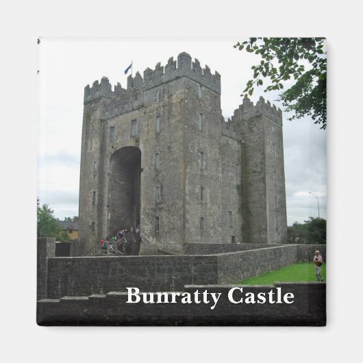 Bunratty Castle Magnet (Voorkant)
