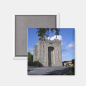 Bunratty Castle Magnet (Voorkant / Achterkant)
