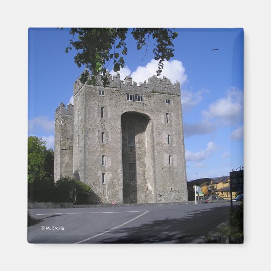 Bunratty Castle Magnet (Voorkant)