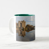 Bunratty Castle Tweekleurige Koffiemok (Voorkant links)