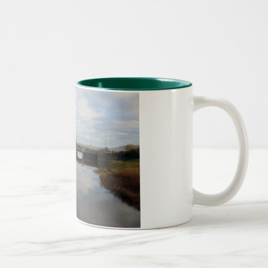 Bunratty Castle Tweekleurige Koffiemok (Rechts)