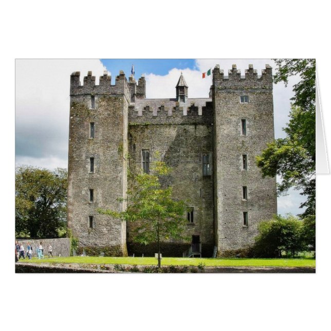 Bunratty Castles (Voorkant Horizontaal)