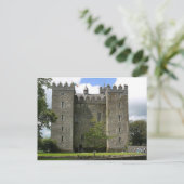 Bunratty Castles Briefkaart (Staand voorkant)