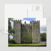 Bunratty Castles Briefkaart (Voorkant / Achterkant)