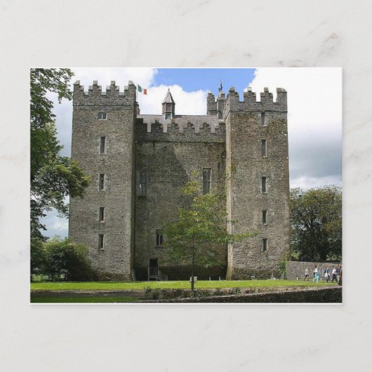 Bunratty Castles Briefkaart (Voorkant)