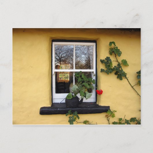 Bunratty cottage briefkaart (Voorkant)
