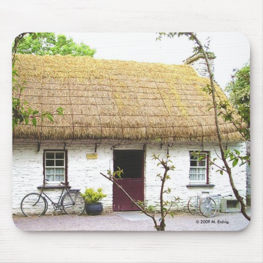 Bunratty Ireland Cottage Muismat (Voorkant)