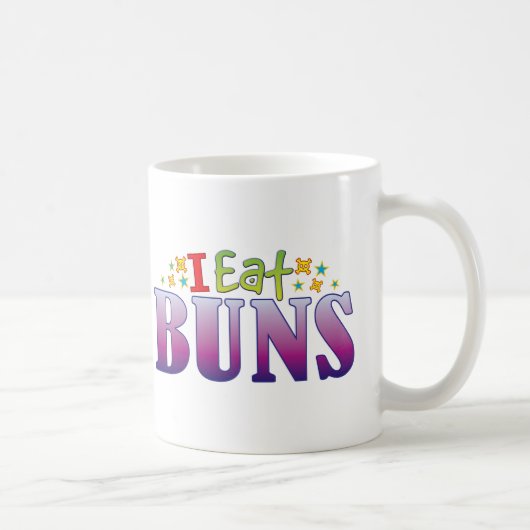 Buns I Eat Koffiemok (Rechts)