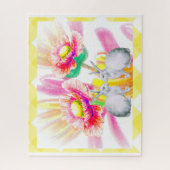 Buns in LOVE Puzzle Legpuzzel (Verticaal)