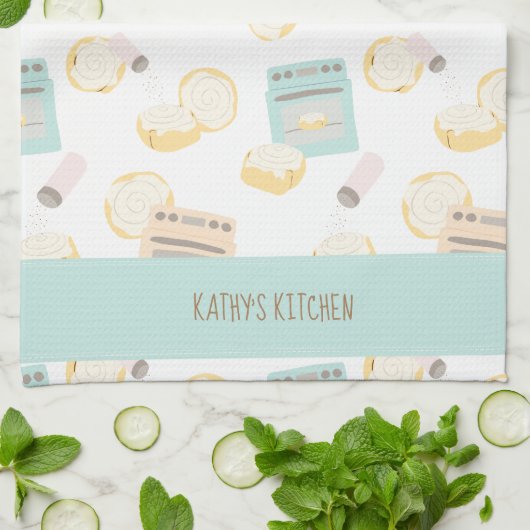 Buns n' Ovens Kitchen Towel Theedoek (Gevouwen)