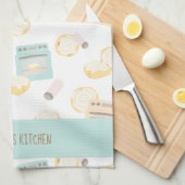 Buns n' Ovens Kitchen Towel Theedoek (Quarter Fold)