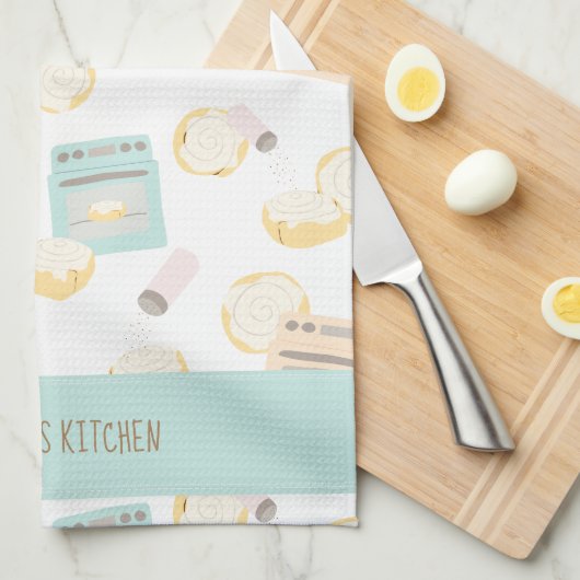 Buns n' Ovens Kitchen Towel Theedoek (Quarter Fold)
