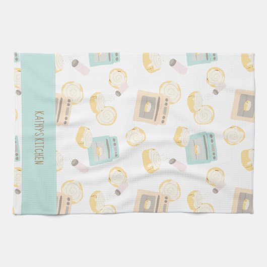 Buns n' Ovens Kitchen Towel Theedoek (Horizontaal)