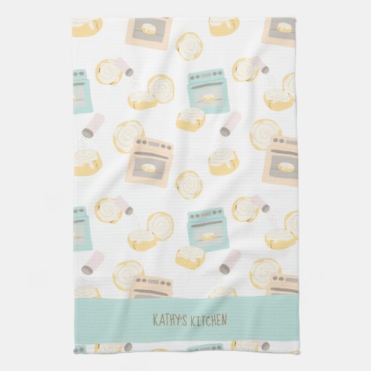 Buns n' Ovens Kitchen Towel Theedoek (Verticaal)
