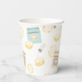 Buns n' Ovens Papieren Bekers (Achterkant)