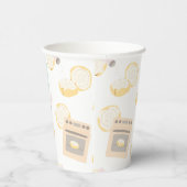 Buns n' Ovens Papieren Bekers (Rechts)