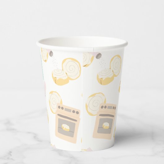 Buns n' Ovens Papieren Bekers (Rechts)