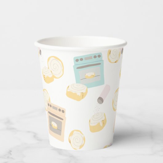 Buns n' Ovens Papieren Bekers (Voorkant)