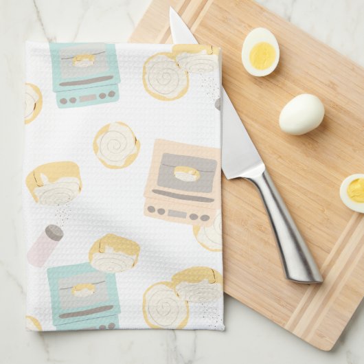 Buns n' Ovens Theedoek (Quarter Fold)