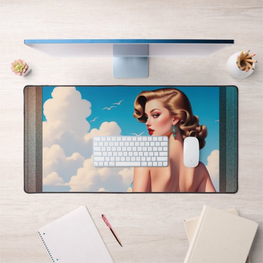 Buns Need Sun Too AI Concept Art van Xzendor7 Bureaumat (Kantoor 1)