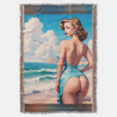 Buns Need Sun Too AI Concept Art van Xzendor7 Deken (Voorkant Verticaal)