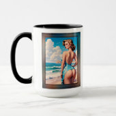 Buns Need Sun Too AI Concept Art van Xzendor7 Mok (Links)