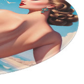 Buns Need Sun Too AI Concept Art van Xzendor7 Snijplank (Hoek)