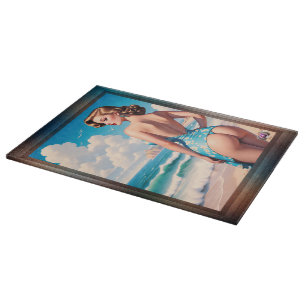 Buns Need Sun Too AI Concept Art van Xzendor7 Snijplank