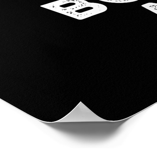 Buns On a Thyme Funny Herb Pun Dark BG Poster (Hoek)