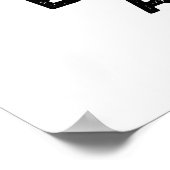 Buns On a Thyme Funny Herb Pun Poster (Hoek)