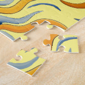 Buns Uit Bikini Strand Meisje Thunder_Cove Legpuzzel (Zijkant)