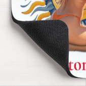 Buns Uit Bikini Strand Meisje Thunder_Cove Muismat (Hoek)
