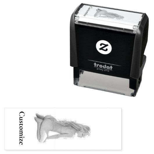 Buns Uit Bikini Strand Meisje Thunder_Cove Zelfinktende Stempel (In situ)