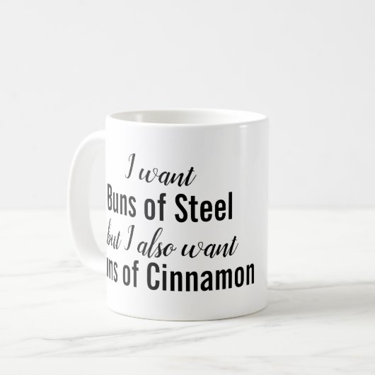 Buns van Cinnamon Koffiemok (Voorkant links)