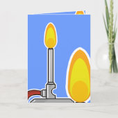 Bunsen Burner Kaart (Voorkant)