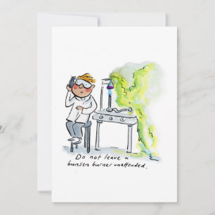 Bunsen Burner Kaart
