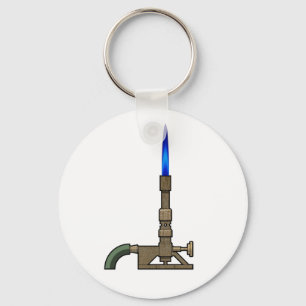 Bunsen Burner Sleutelhanger