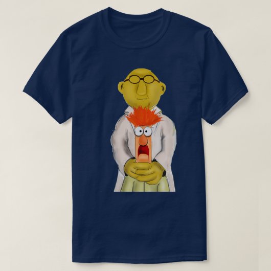 Bunsen en Beaker T-shirt (Design voorkant)