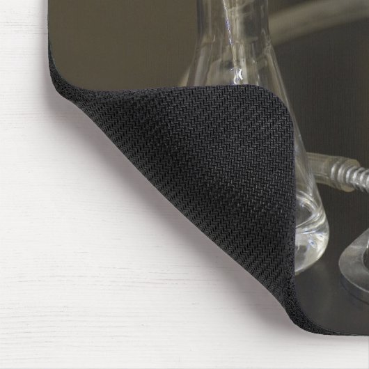 Bunsen en erlenmeyer muismat (Hoek)