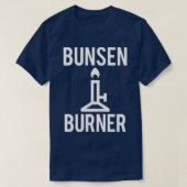 bunsenbrander t-shirt (Design voorkant)