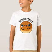 Bunstoppable Funny Bun Pun T-shirt (Voorkant)