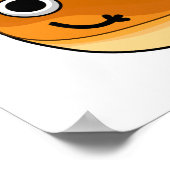 Bunstoppable Grappige Unstoppable Bun Pun Poster (Hoek)