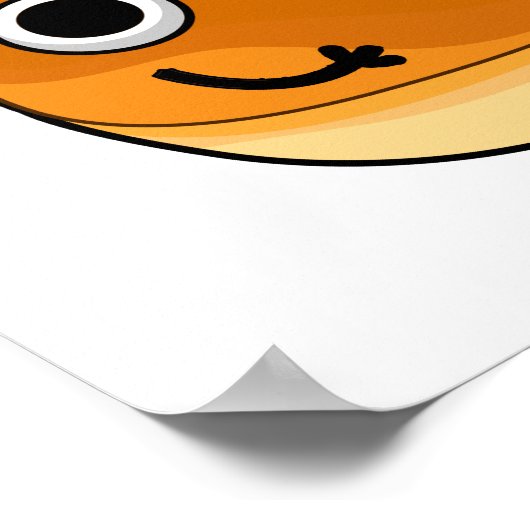 Bunstoppable Grappige Unstoppable Bun Pun Poster (Hoek)