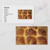 BunsVisitekaartje Visitekaartje (Voorkant / Achterkant)