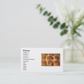 BunsVisitekaartje Visitekaartje (Staand voorkant)