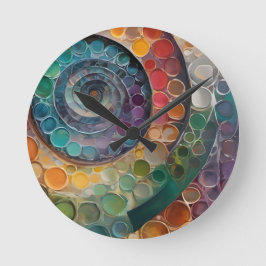 bunt und modern, Dekokissen Ronde Klok