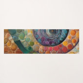 bunt und modern, ein schönes Handtuchset Yogamat (Achterkant (horizontaal))